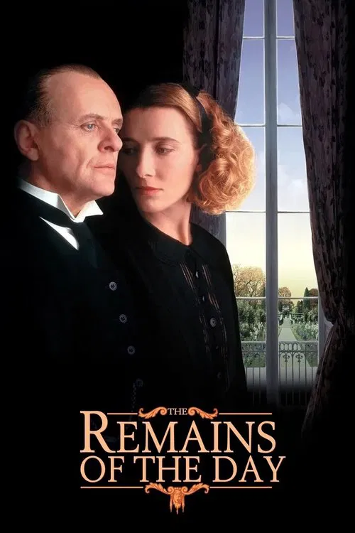 The Remains of the Day movie poster