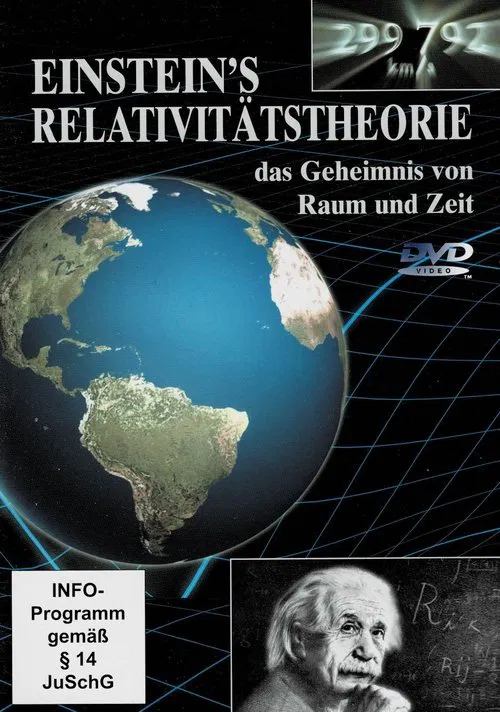 Einstein's Relativitätstheorie - Das Geheimnis von Raum und Zeit movie poster