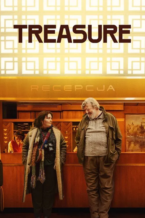 Treasure movie poster