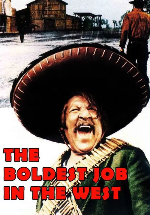The Boldest Job in the West movie poster