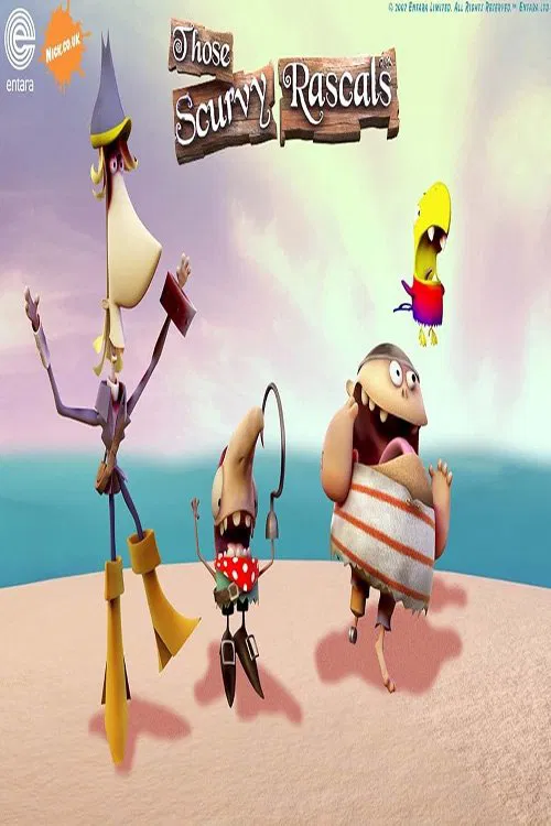 Those Scurvy Rascals tv show poster