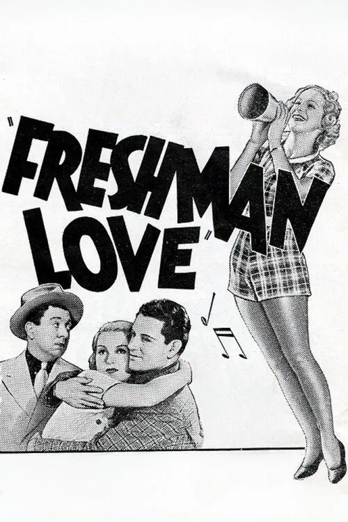 Freshman Love movie poster