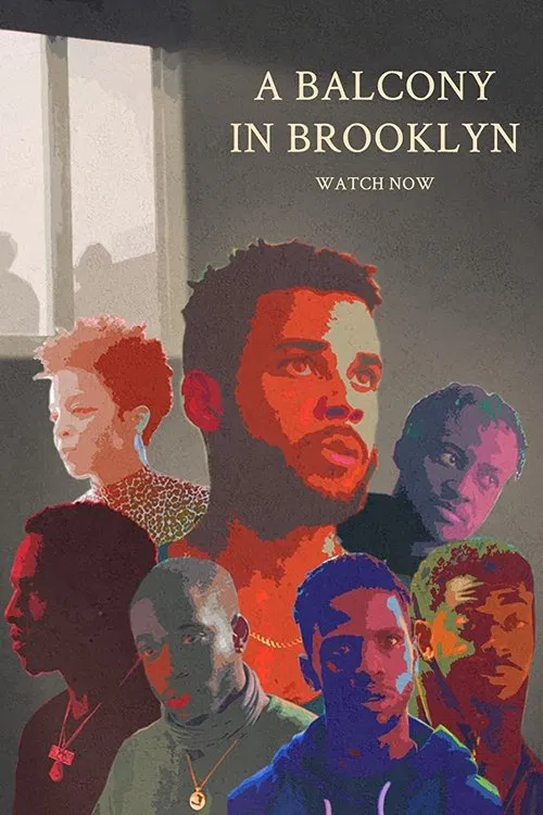 A Balcony in Brooklyn movie poster