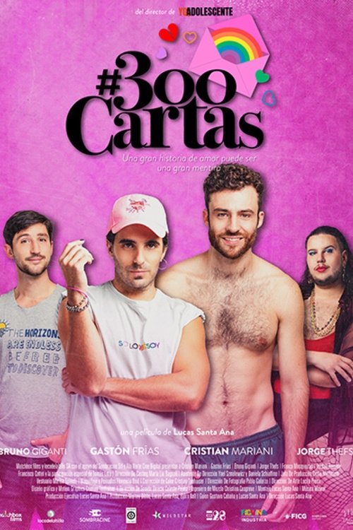 Poster do filme #300Letters