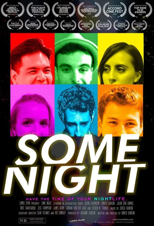 Some Night movie poster