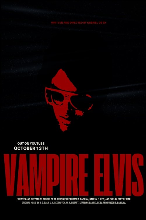 Vampire Elvis movie poster