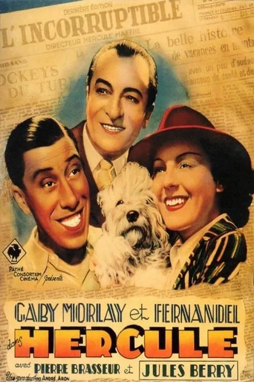 Hercule movie poster