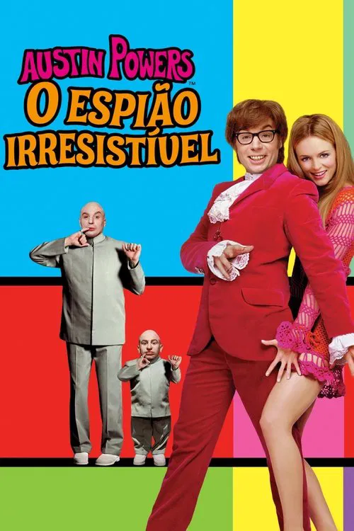 Poster do filme Austin Powers: O Agente ‘Bond’ Cama