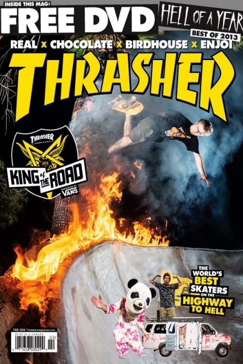 Thrasher - King of the Road 2013 movie poster