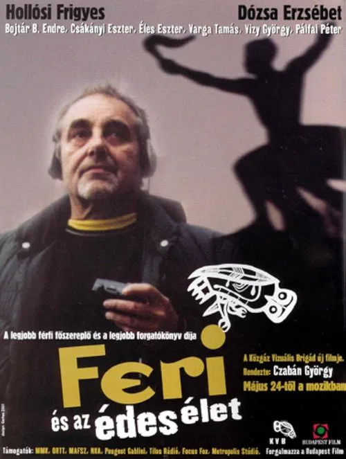 Poster do filme Feri és az édes élet