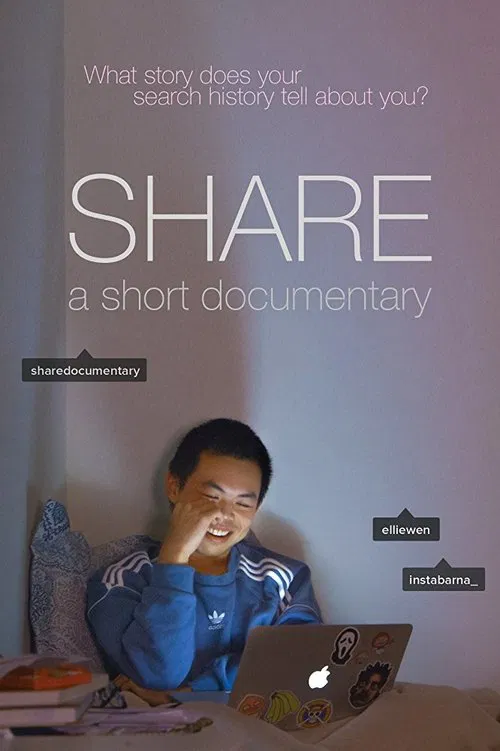 Share movie poster