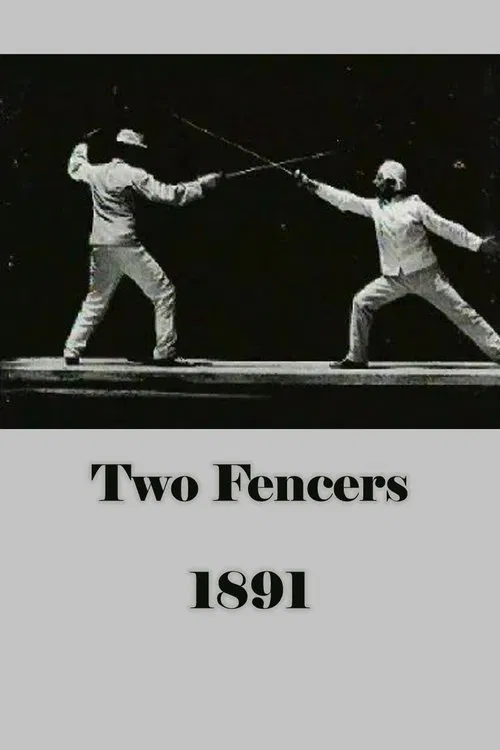 Two Fencers movie poster