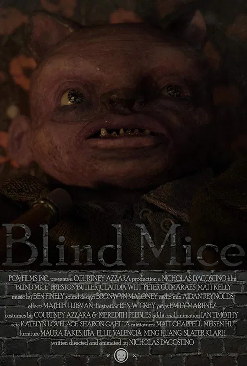 Blind Mice movie poster