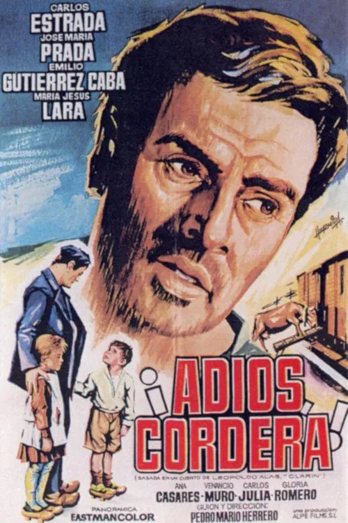 Adiós cordera movie poster