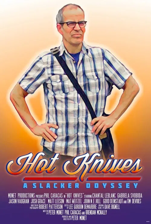 Hot Knives movie poster