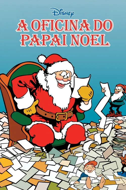 Poster do filme A Oficina do Papai Noel