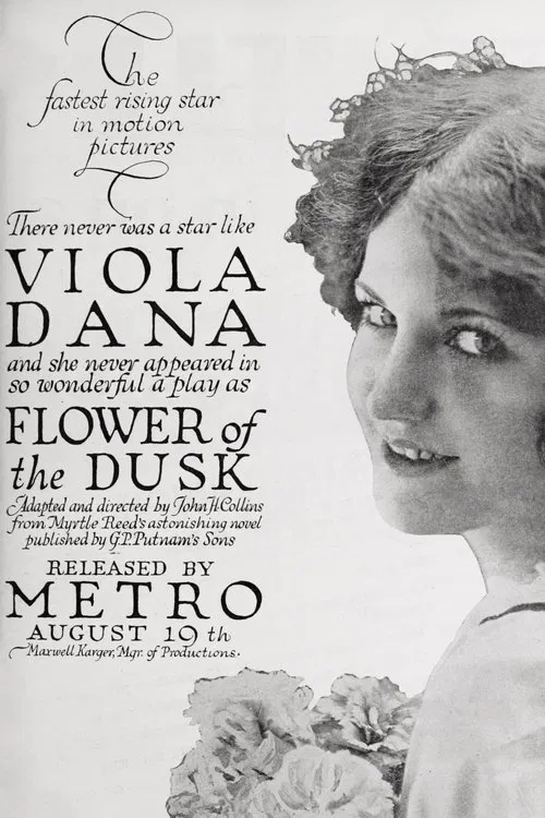 Flower of the Dusk movie poster