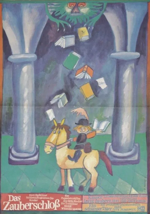 Das Zauberschloß movie poster