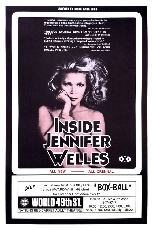 Inside Jennifer Welles movie poster