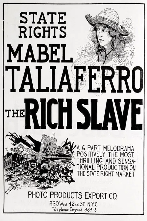 The Rich Slave movie poster