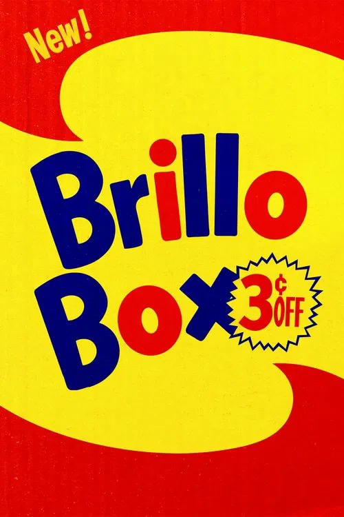 Brillo Box (3¢ off) movie poster