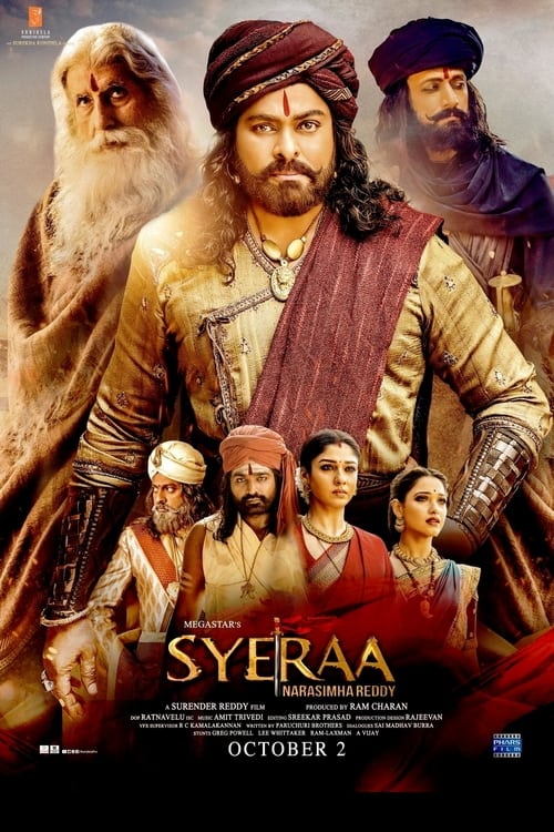 Sye Raa Narasimha Reddy movie poster