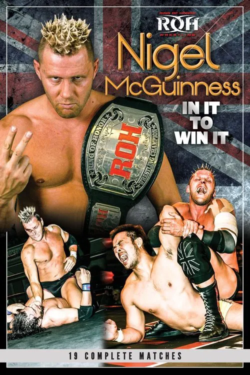 Nigel McGuinness: In It to Win It movie poster