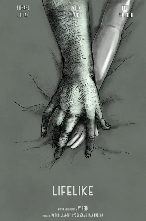 Lifelike movie poster