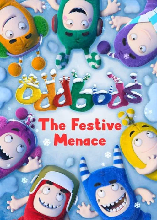 Poster do filme Oddbods: Natal Atrapalhado