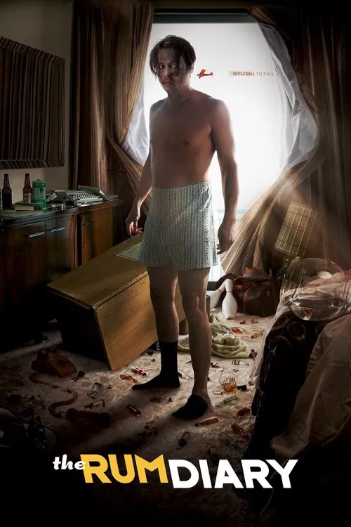 The Rum Diary movie poster
