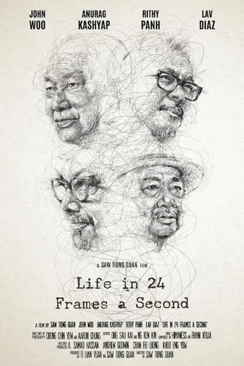Life in 24 Frames a Second movie poster