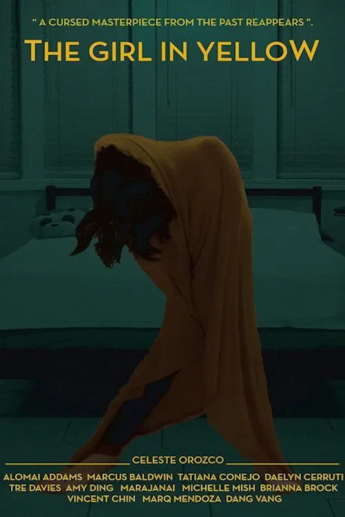 Poster do filme The Girl in Yellow