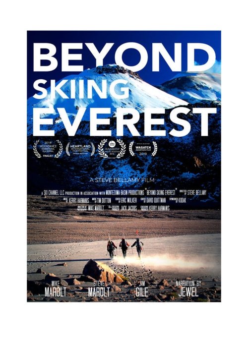 Poster do filme Beyond Skiing Everest