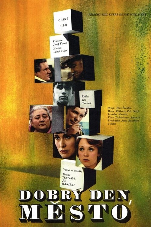 Good Day, Town movie poster