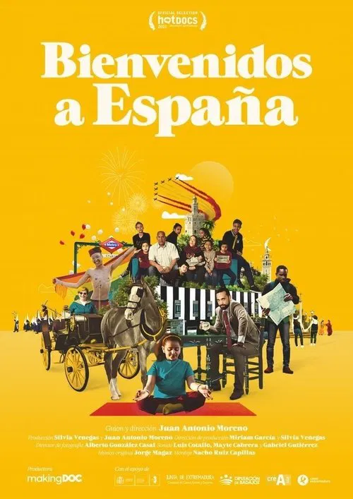 Welcome to Spain movie poster