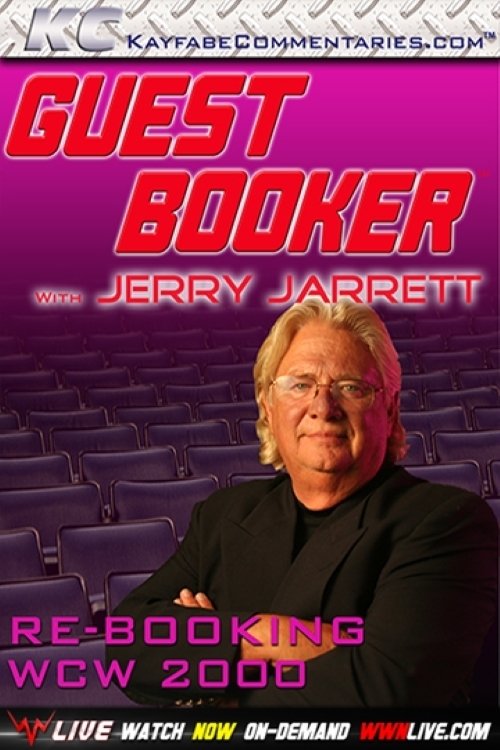 Guest Booker with Jerry Jarrett movie poster