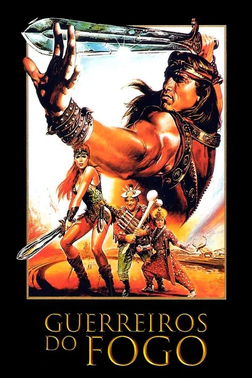 Poster do filme Guerreiros de Fogo