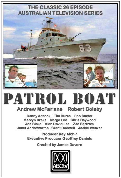 Patrol Boat tv show poster