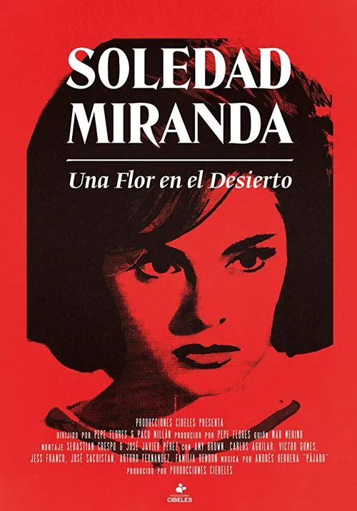 Poster do filme Soledad Miranda, Flower in the Desert