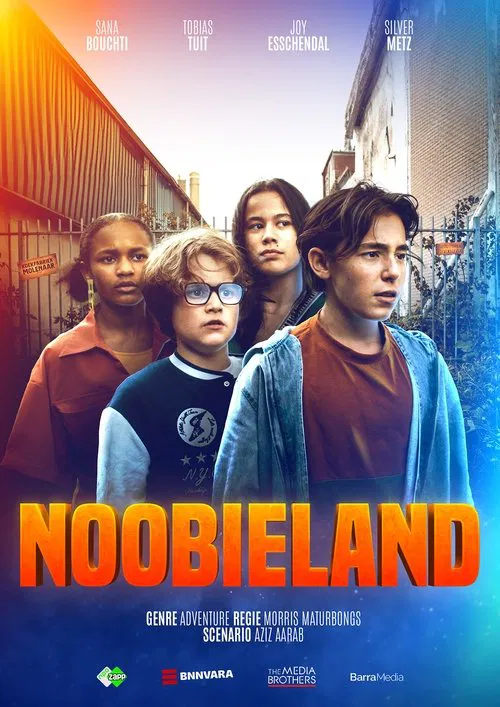 Poster do filme NOOBIELAND