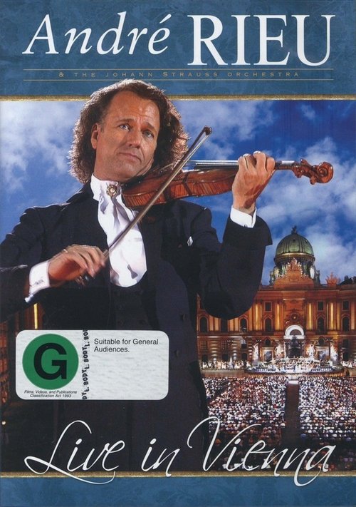 André Rieu - Live in Vienna movie poster