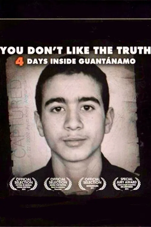 You Don't Like the Truth: 4 Days Inside Guantanamo movie poster