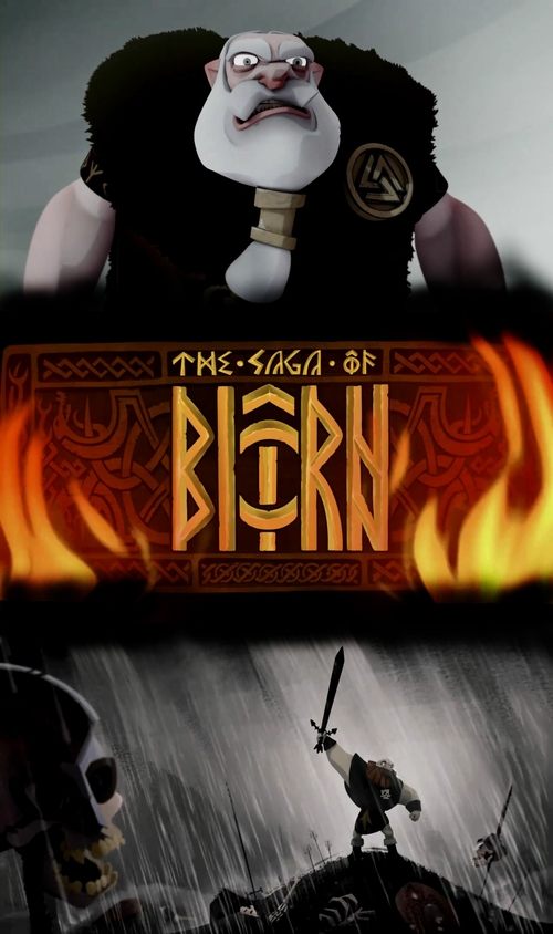 The Saga of Biorn movie poster