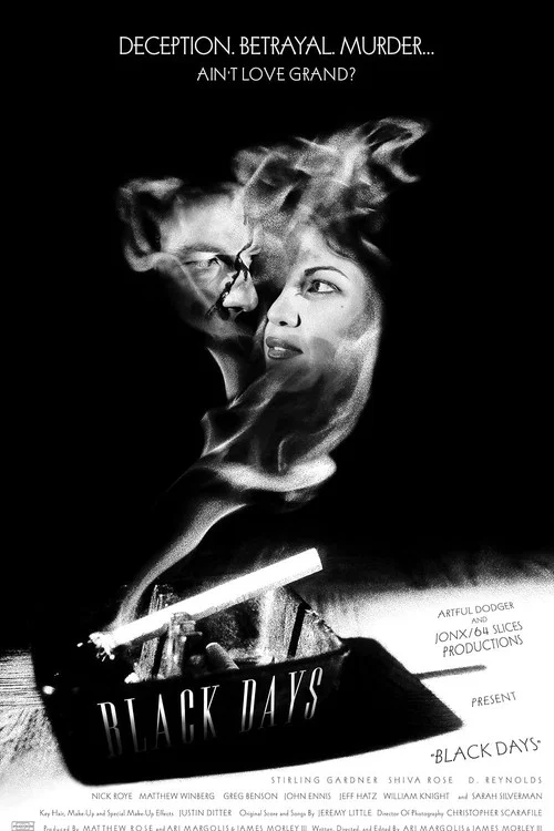 Poster do filme Black Days
