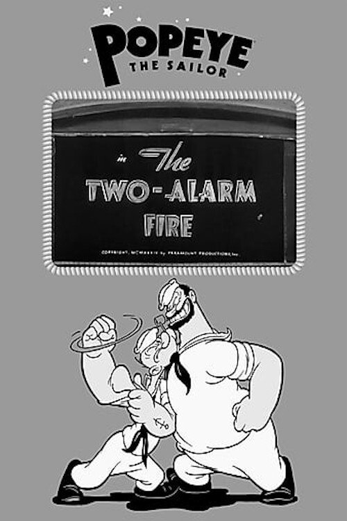 The Two-Alarm Fire movie poster