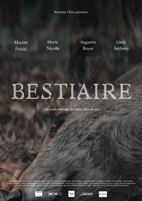 Bestiary movie poster