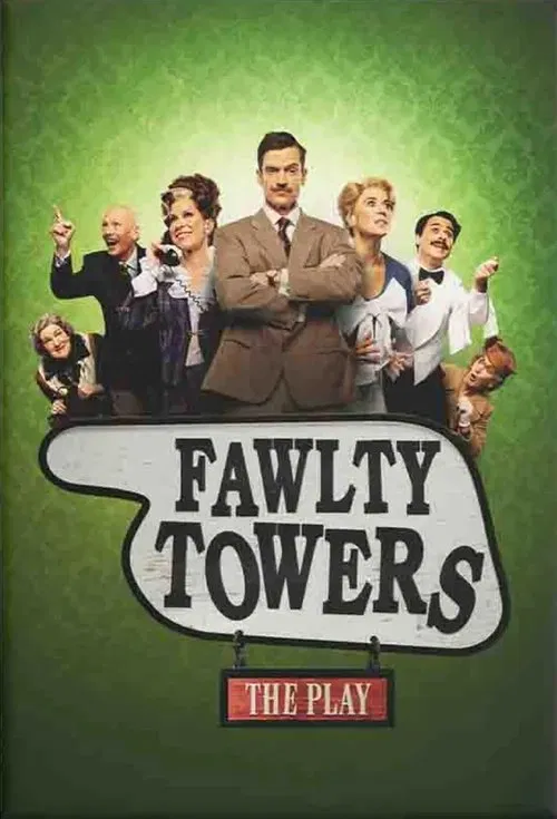 Poster do filme Fawlty Towers: The Play