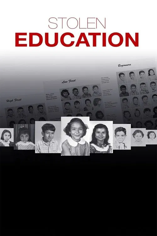 Stolen Education movie poster