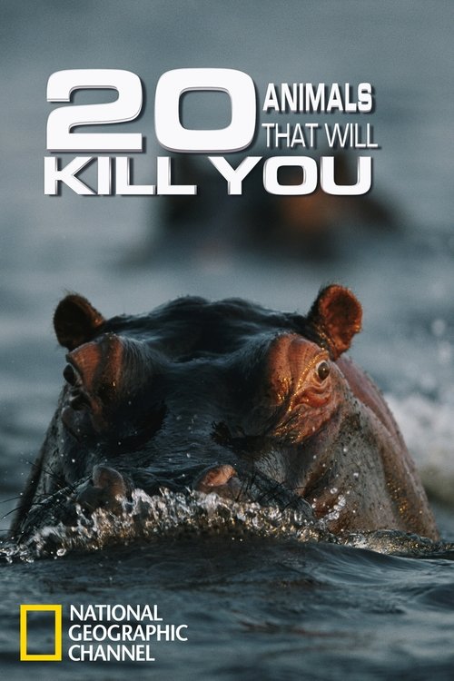 20 Animals That Will Kill You movie poster