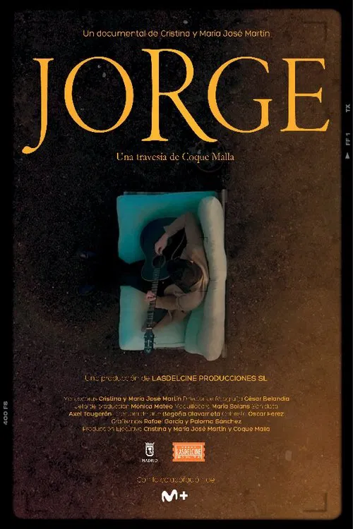 Jorge: una travesía de Coque Malla movie poster